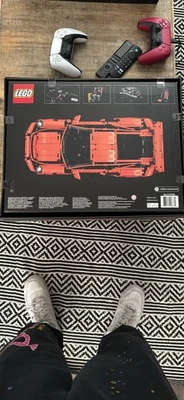 LEGO Technic 42056 Porsche 911 GT3 RS 2016 Model SEALED - Image 1 of 3