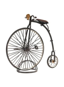 Handicrafts 1870 The High Wheeler Penny Farthing Collectible 9.5x 3.5x 8.5 B - Picture 1 of 4