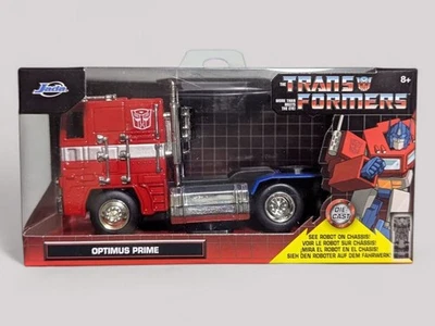 Jada Toys 1/32 Scale G1 Transformers Optimus Prime Die Cast Mini Car - Image 1 of 4