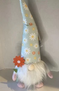 Large Flower Gnome Stuffed Floral Plush Dolls 20 inches tall indoor use - Picture 1 of 14