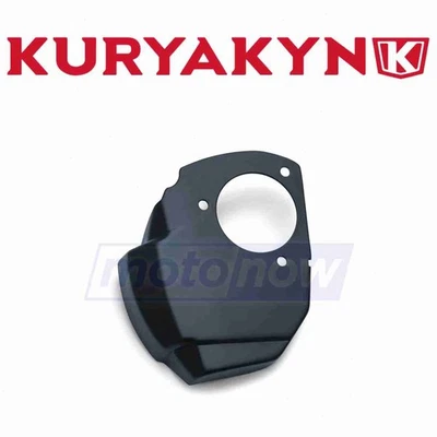 Kuryakyn Precision Throttle Servo Motor Cover for 2017-2019 Harley Davidson uz Foto 1 de 4