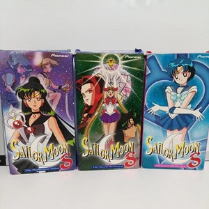 Sailor Moon S Secret Destiny, Revealed, Mysterious Sailor VHS English Version - Picture 1 of 4