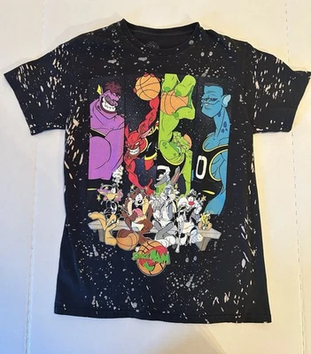 Men’s Space Jam tee shirt vintage Small monstars jordan - Image 1 of 4