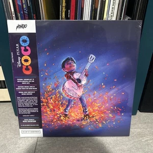 Coco Disney Original Motion Picture Soundtrack 2XLP Splatter Vinyl Mondo NEW - Imagen 1 de 3