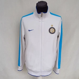Inter Milan N98 2011/2012 Nike Football Training Track Top Jacket Size Mens L - Picture 1 of 13