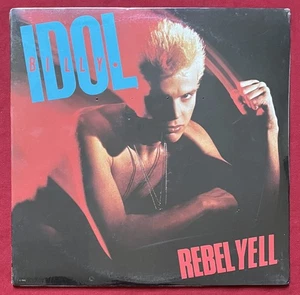 BILLY IDOL~REBEL YELL LP MINT SEALED (1983) ORIG CHRYSALIS FV-4145 CRC CLUB - Picture 1 of 2