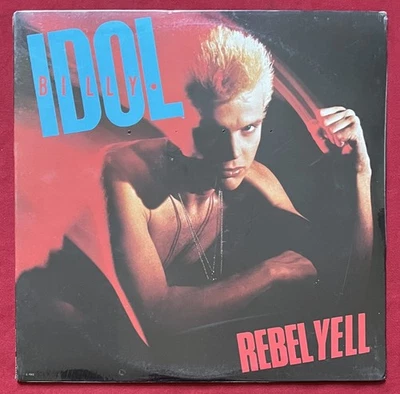 BILLY IDOL~REBEL YELL LP MINT SEALED (1983) ORIG CHRYSALIS FV-4145 CRC CLUB - Image 1 of 2
