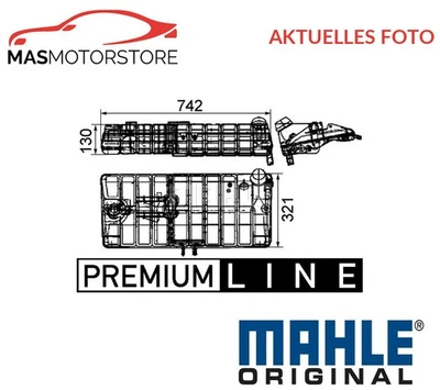 KÜHLMITTEL AUSGLEICHSBEHÄLTER MAHLE ORIGINAL CRT 40 000P I FÜR NEOPLAN - Image 1 of 4