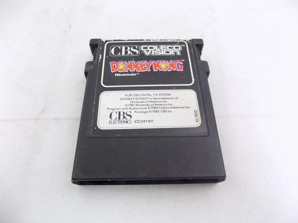 Cartucho de juego Nintendo Coleco Vision Donkey Kong Foto 1 de 1