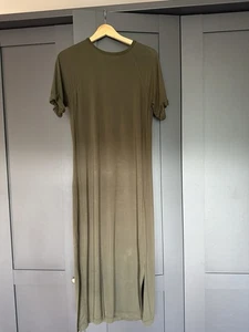 Whistles Khaki Dress 10 - Picture 1 of 2