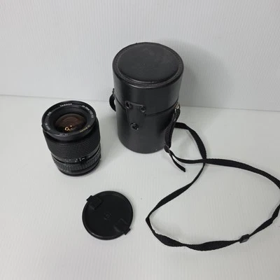 Lente macro Tamron 28-70mm f/3.5-4.5 CF para Olympus O/OM na caixa - Imagem 1 de 4