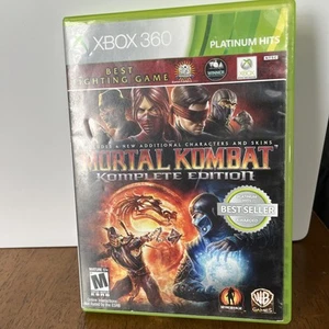 Mortal Kombat Komplete Edition (Xbox 360) Komplett - Bild 1 von 4