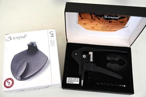 Le Creuset Sacacorchos Cortador de Lámina Abridor de Vino Tornillo Extra LM-201 Soporte - Imagen 1 de 2