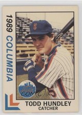 1989 Best Columbia Mets Todd Hundley #1