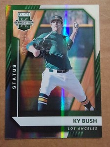 Ky Bush 2021 Panini Elite Extra Edition Status Baseball Card 254/499