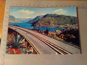144858 IL LAGO DI COMO DALLA NUOVA AUTOSTRADA - Picture 1 of 1