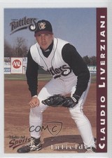 1998 Multi-Ad Sports Wisconsin Timber Rattlers Claudio Liverziani #18