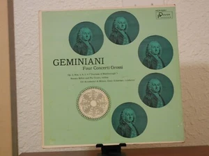 GEMENIANI VIER KONZERT GROSSI ORIGINAL VINYL ALBUM! - Bild 1 von 7