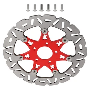 Front Brake Disc Rotor for Harley  Electra Glide Road King 2008-2019 299mm - Picture 1 of 12