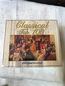 Mozart/Bach/Haydn/Chopin & More...CLASSICAL Music TOP 100 10 CD SET .. - Imagen 1 de 5