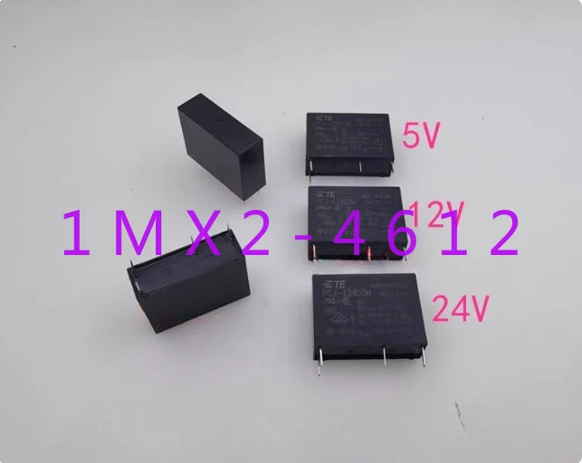 10pcs new   PCJ-112D3M 12VDC 5A four-pin Foto 1 de 1