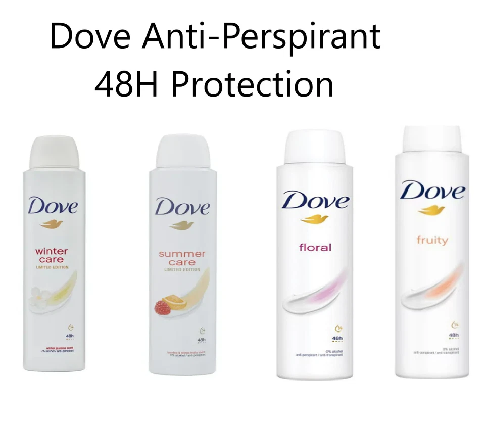 DOVE ANTI-PERSPIRANT DEODORANT WINTER CARE Fruity 48H Protection Women-200ML - Image 1 of 1