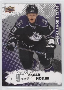 2008-09 Upper Deck Rookie Class Box Set Oscar Moller #22 Rookie RC