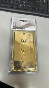 Windsor Habit WHG43 3 Gang 2 way 250w push dimmer , 05NDJ (Windsor Habit ) - Picture 1 of 6