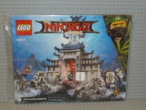 LEGO® Ninjago Bauanleitung 70617 Temple of the Ultimate Ultimate Weapon B2716 - Bild 1 von 1