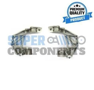 FOR SEAT CORDOBA IBIZA MK3 02-09 FRONT CONTROL ARM BRACKET PAIR X 2 - Image 1 of 4