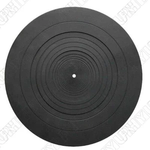 12" Turntable Platter Mat Rubber Pad For All LP Vinyl Record Players Turntable - Picture 1 of 6