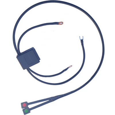 Motorcycle Battery ON/OFF Button Disconnect Cut Off Kill Master Isolator Switch - Image 1 of 4