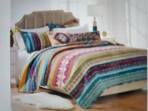 Greenland Home Southwest Quilt Set Full/Queen (3 Piece) Siesta - Picture 1 of 1