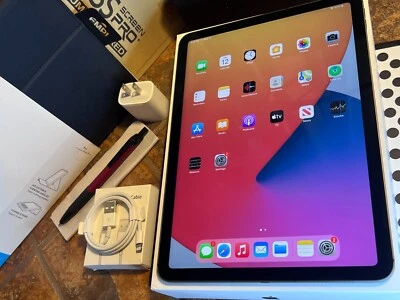 Apple iPad Air 4th (64gb) Cellular Unlock (A2324) 100% Battery {iOS14} JAILBREAK - Image 1 of 4