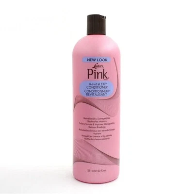 Luster's Pink RevitaLEX Conditioner Revitalizes Dry, Damaged Hair 591ml - Image 1 of 3