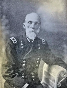 1898 Vintage Magazine Illustration Major General Joseph Wheeler - Picture 1 of 2