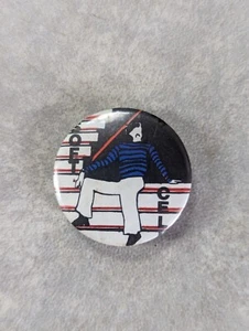 Vintage 80s Soft Cell Pin Badge Purchased Around 1986  - Picture 1 of 4
