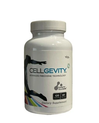 CellGevity Advanced Riboceine Technology 120 Cap 09/2026 - Image 1 of 2