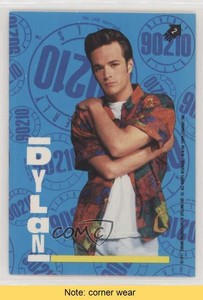 1991 Topps Beverly Hills 90210 Stickers Dylan #2 READ 00jz