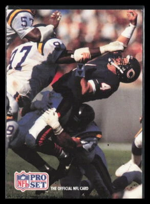 1991 NFL Pro Set Jim Harbaugh #716 - Image 1 of 2