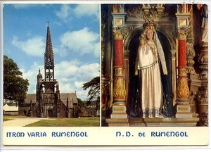 CP 29 Finistère - L'église Notre-Damede Rumengol - Picture 1 of 2