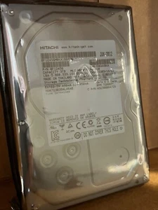 HITACHI 3TB SATA drive 7200 RPM 6GB/sec - Picture 1 of 1