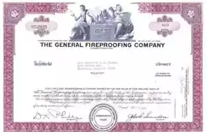SCARCE 60's GENERAL FIREPROOFING CO. STOCK! BUY 4 GET 4 DIFF COLORS! BEST PRICE! - Picture 1 of 1