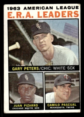 1964 Topps singles #'s 1-255 *Free Shipping* Build Your Own Lot - Image 1 of 4