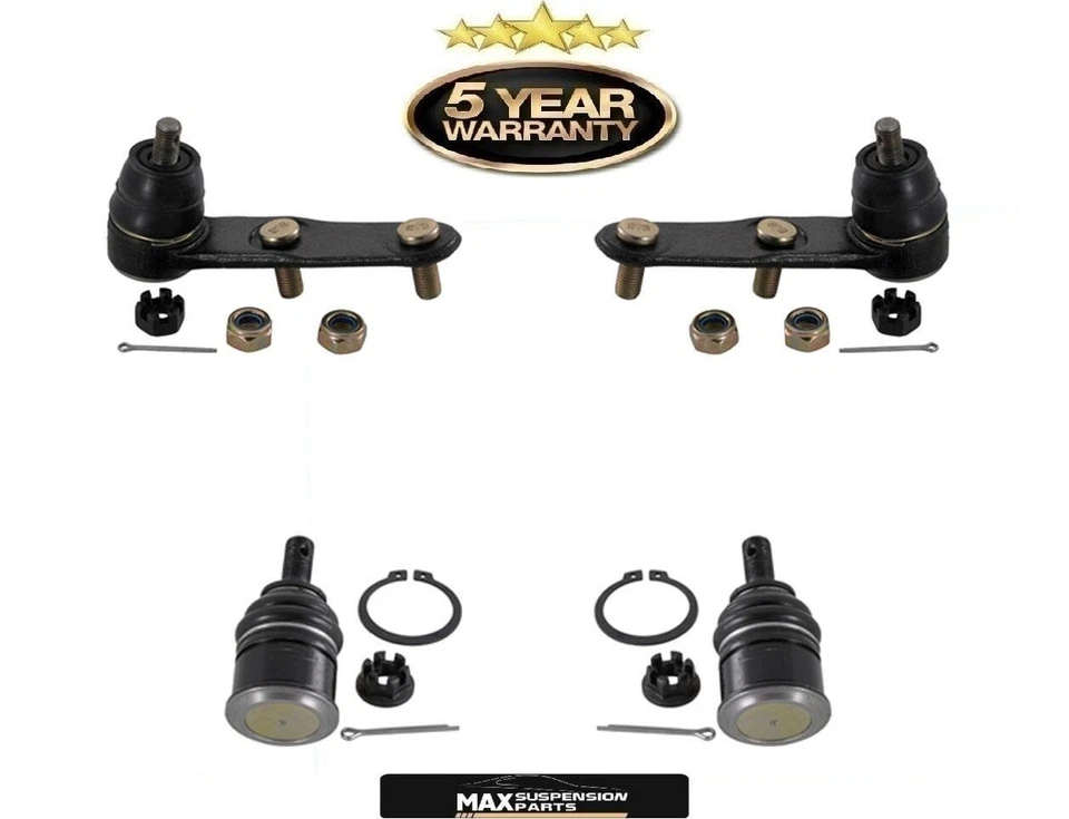 Nuevas rótulas superiores e inferiores para Honda Prelude 1988-1991 Foto 1 de 1