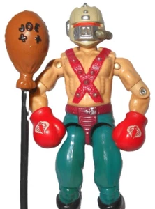 GI joe vintage 1987 BIG BOA Boxing GLOVES complete pair boxer glove gijoe g i - Picture 1 of 4