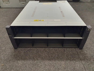 Netapp DS4246 Jbod DAS NAS 24 HDD Hot Swappable 2x IOM 6 & PSU - Image 1 of 4