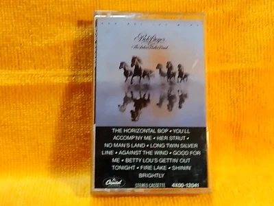 BOB SEGER-AGAINST THE WIND-CAPITAL-1980-4XOO 1204/VG++ RARE-CASSETTE-C24 - Image 1 of 4