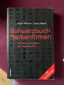 Schwarzbuch Markenfirmen | Buch | Zustand sehr gut, GRATIS VERSAND - Bild 1 von 2