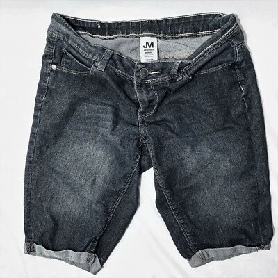 Женские шорты Jonathan Martin Collection размер 6 бермудский рулон манжеты низ джинсовая ткань - Изображение 1 из 3